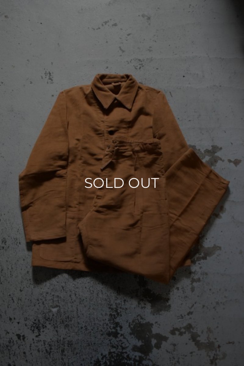 画像8: [DEADSTOCK] ITALIAN MILITARY Hospital Moleskin Setup  (8)