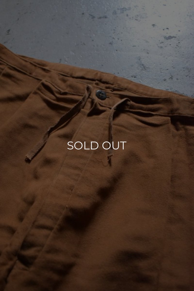 画像26: [DEADSTOCK] ITALIAN MILITARY Hospital Moleskin Setup  (26)