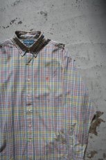 画像6: Ralph Lauren check BD shirt -made in INDIA- (6)