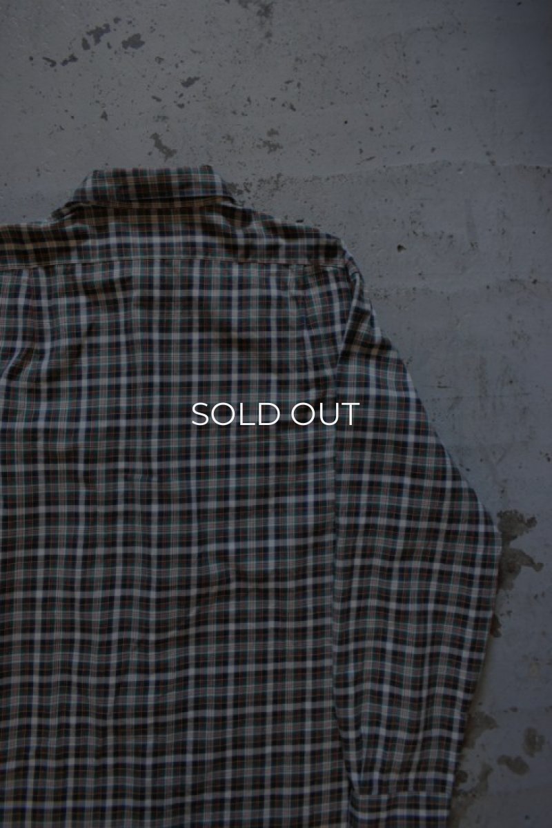 画像12: Ralph Lauren check shirt -made in ITALY- (12)