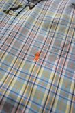 画像10: Ralph Lauren check BD shirt -made in INDIA- (10)