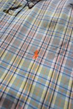 画像10: Ralph Lauren check BD shirt -made in INDIA- (10)