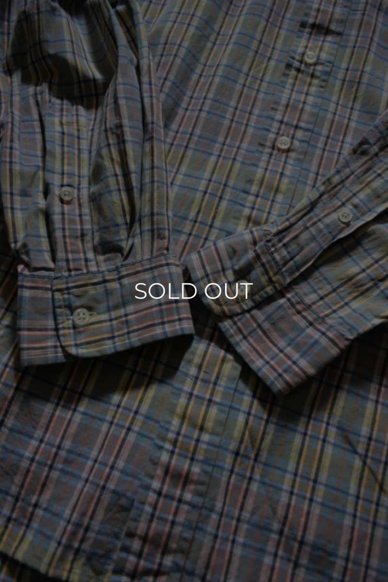 画像11: Ralph Lauren check BD shirt -made in INDIA- (11)