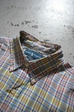 画像8: Ralph Lauren check BD shirt -made in INDIA- (8)