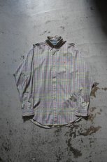 画像5: Ralph Lauren check BD shirt -made in INDIA- (5)