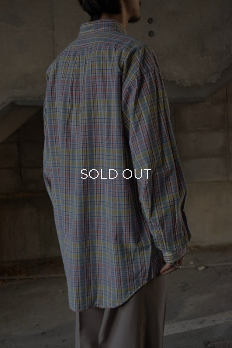 画像3: Ralph Lauren check BD shirt -made in INDIA- (3)