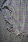 画像14: Ralph Lauren check BD shirt -made in INDIA- (14)
