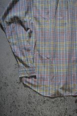 画像14: Ralph Lauren check BD shirt -made in INDIA- (14)