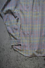 画像14: Ralph Lauren check BD shirt -made in INDIA- (14)
