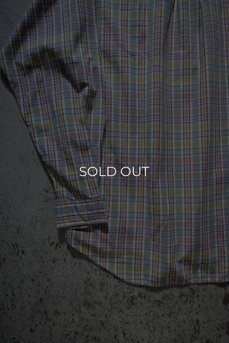 画像14: Ralph Lauren check BD shirt -made in INDIA- (14)