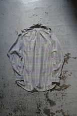 画像12: Ralph Lauren check BD shirt -made in INDIA- (12)