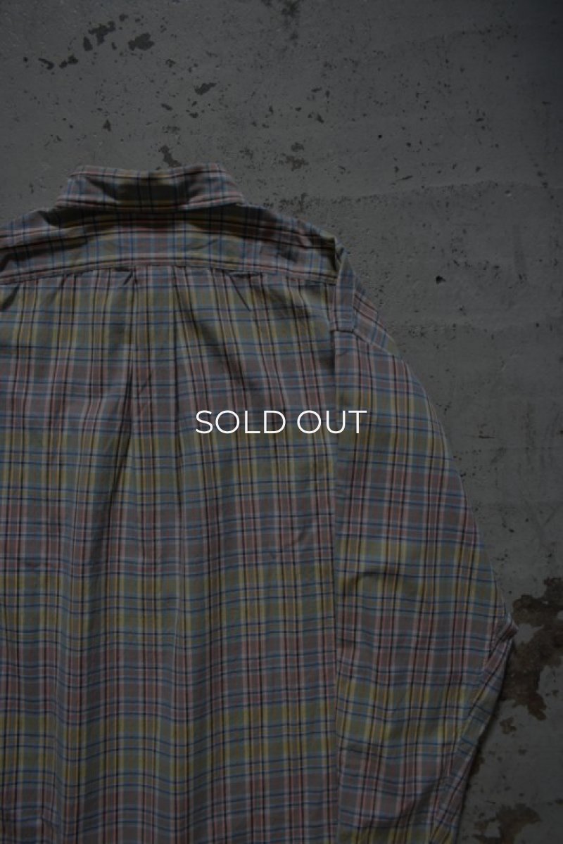 画像13: Ralph Lauren check BD shirt -made in INDIA- (13)