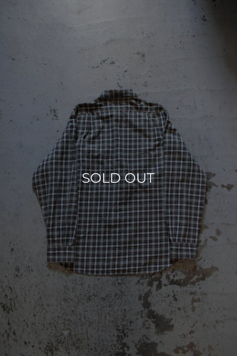 画像11: Ralph Lauren check shirt -made in ITALY- (11)