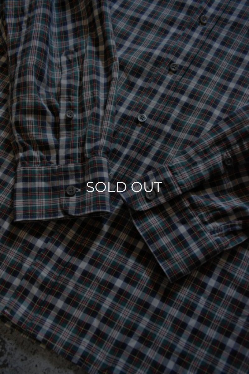 画像10: Ralph Lauren check shirt -made in ITALY- (10)