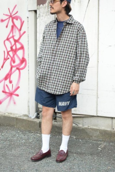 画像2: Ralph Lauren check shirt -made in ITALY-