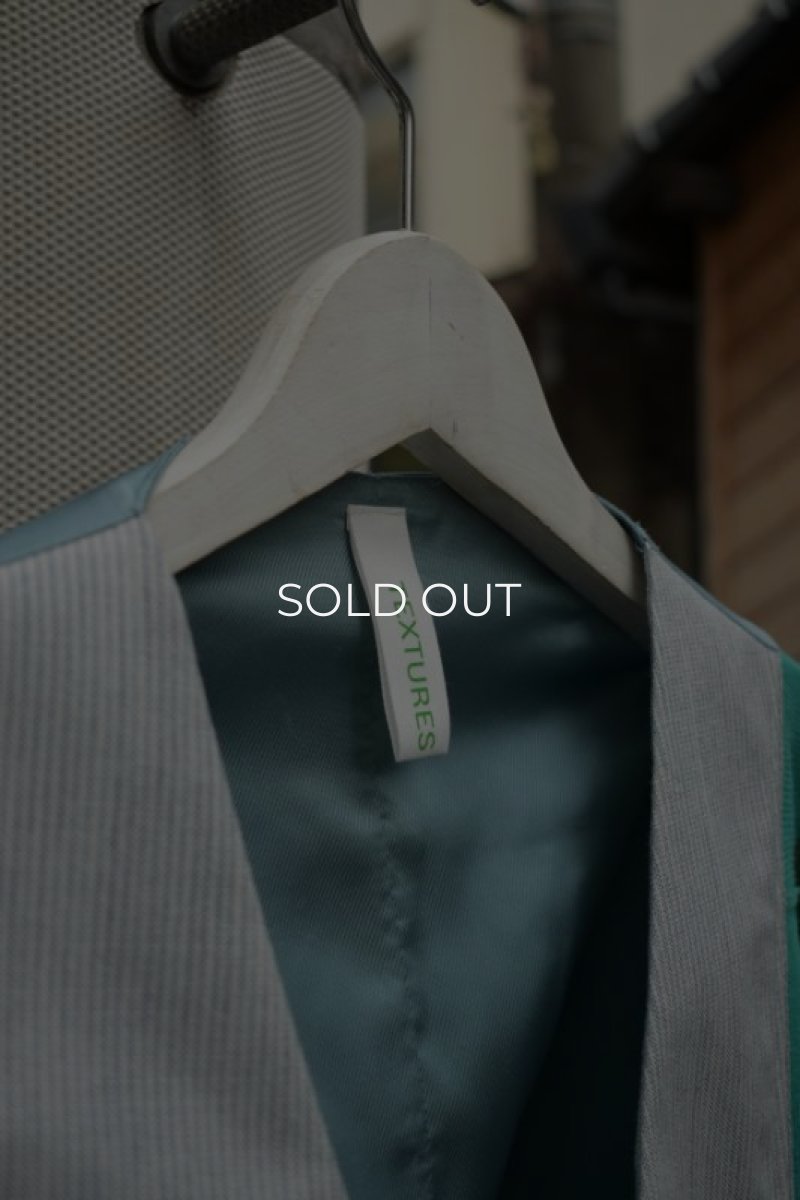 画像5: 〚TEXTURES〛 gilet jacket (5)