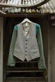 画像1: 〚TEXTURES〛 gilet jacket (1)
