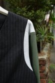 画像2: 〚TEXTURES〛 gilet jacket (2)