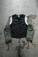 画像7: 〚TEXTURES〛 gilet jacket (7)