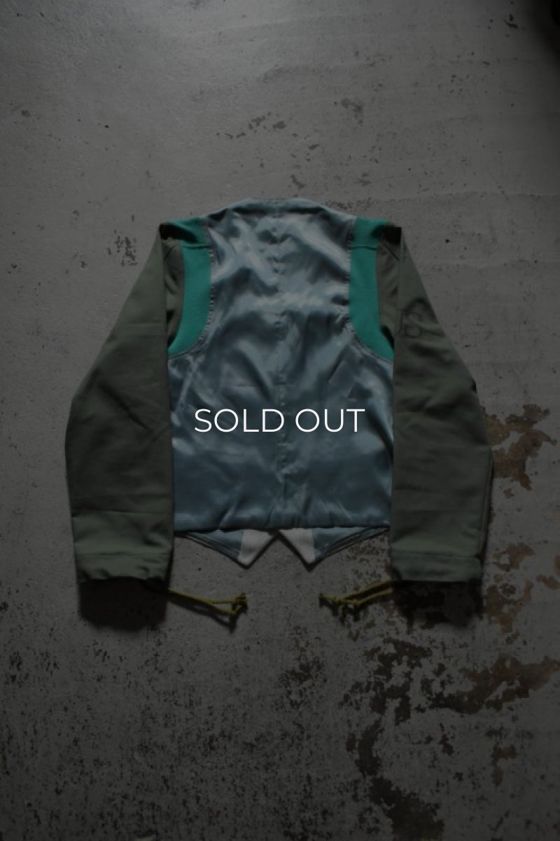 画像17: 〚TEXTURES〛 gilet jacket (17)