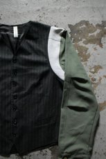 画像8: 〚TEXTURES〛 gilet jacket (8)