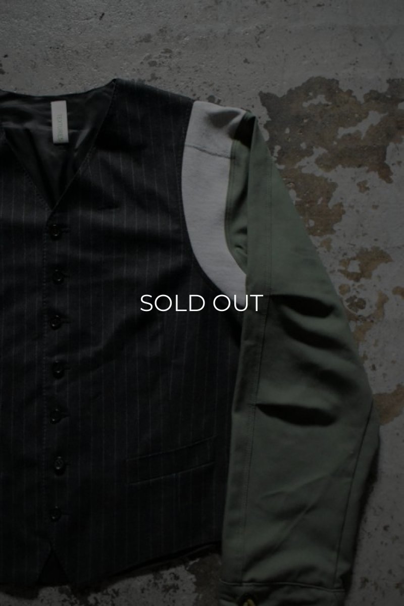 画像8: 〚TEXTURES〛 gilet jacket (8)