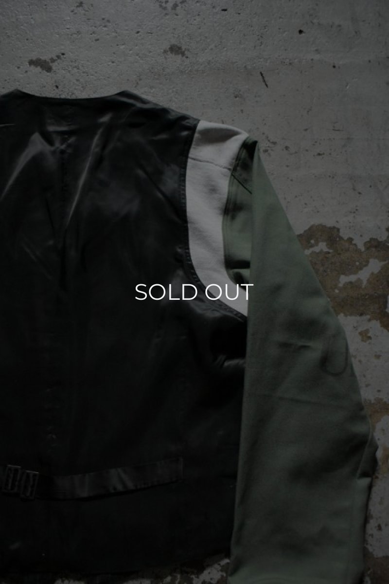 画像19: 〚TEXTURES〛 gilet jacket (19)