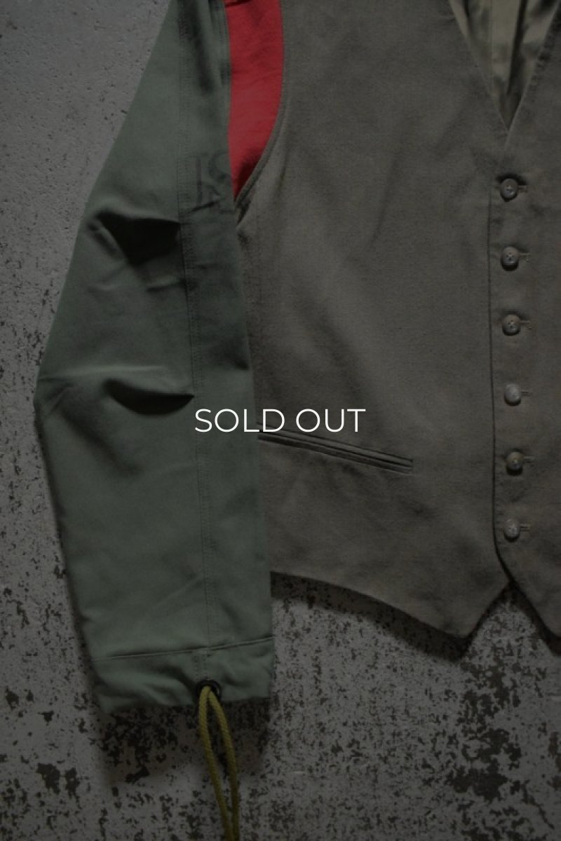 画像9: 〚TEXTURES〛 gilet jacket (9)