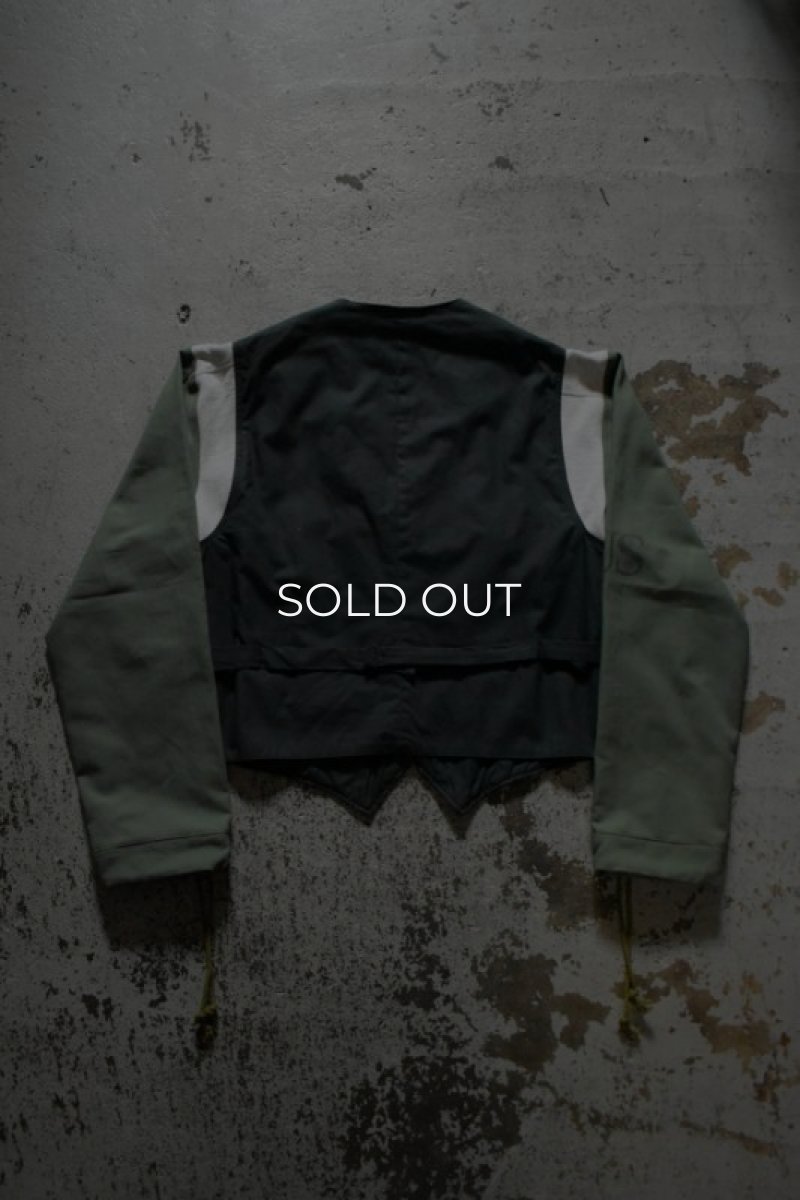 画像18: 〚TEXTURES〛 gilet jacket (18)