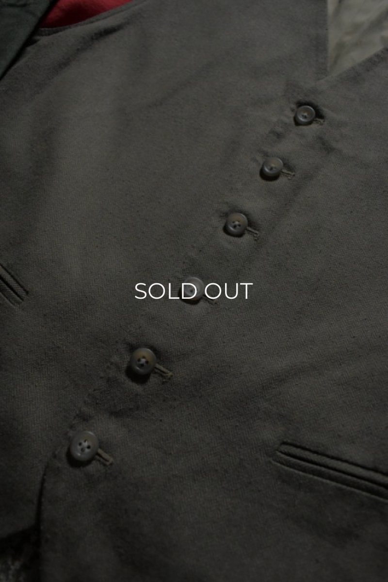 画像12: 〚TEXTURES〛 gilet jacket (12)