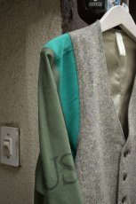 画像2: 〚TEXTURES〛 gilet jacket (2)