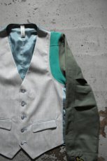 画像7: 〚TEXTURES〛 gilet jacket (7)