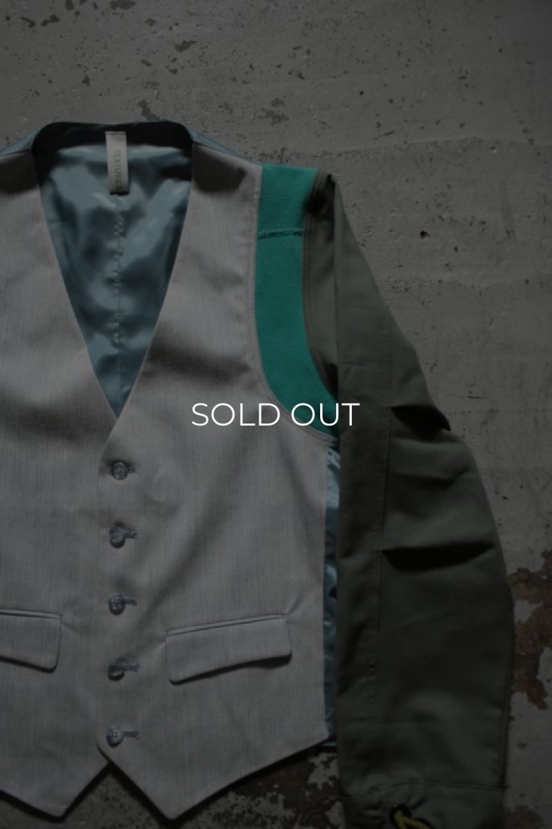 画像7: 〚TEXTURES〛 gilet jacket (7)