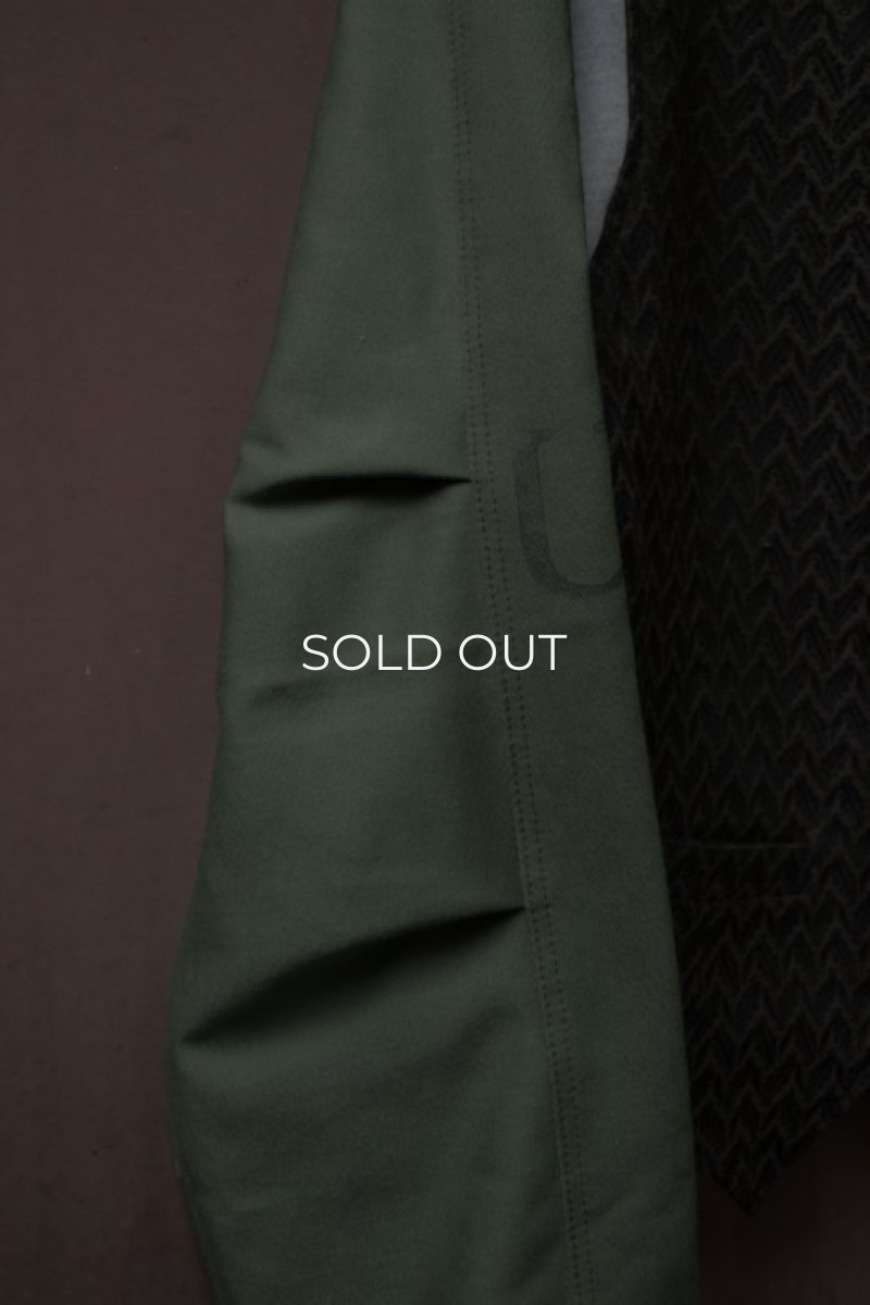 画像4: 〚TEXTURES〛 gilet jacket (4)