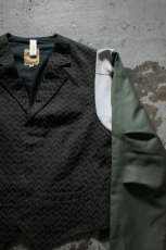 画像8: 〚TEXTURES〛 gilet jacket (8)