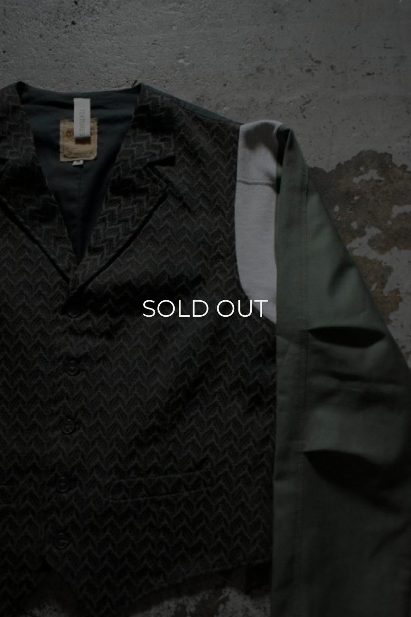 画像8: 〚TEXTURES〛 gilet jacket (8)
