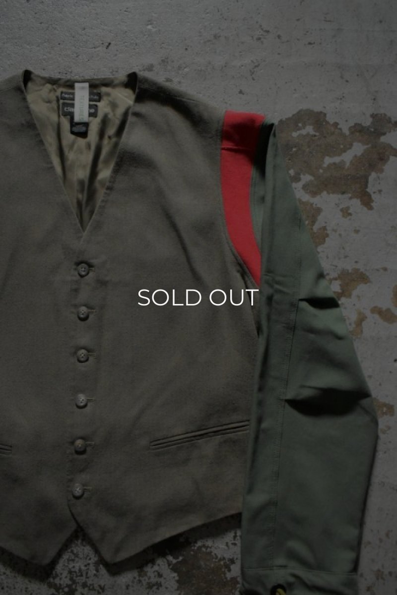 画像8: 〚TEXTURES〛 gilet jacket (8)