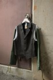 画像1: 〚TEXTURES〛 gilet jacket (1)