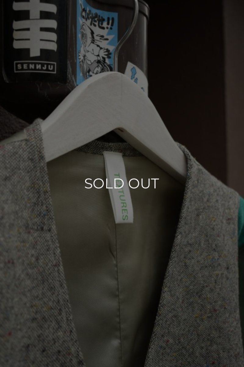 画像5: 〚TEXTURES〛 gilet jacket (5)