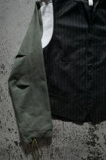 画像9: 〚TEXTURES〛 gilet jacket (9)