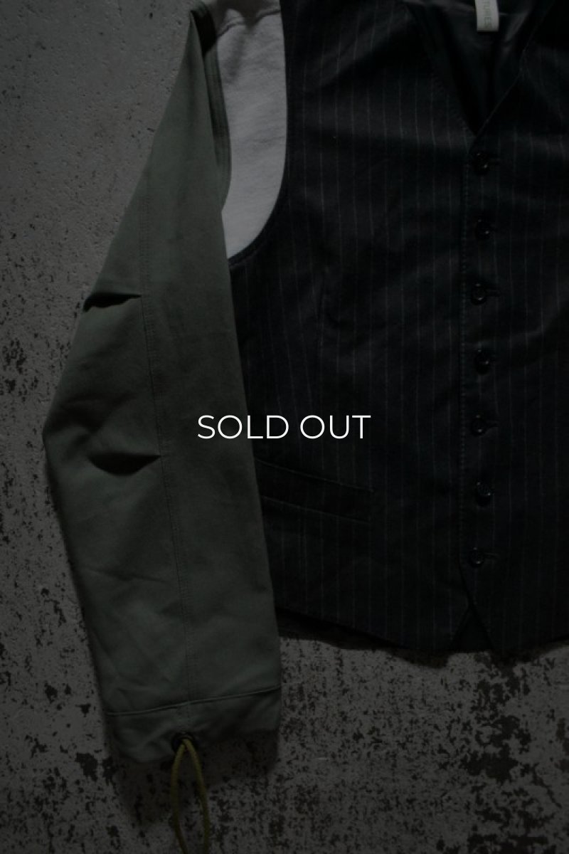 画像9: 〚TEXTURES〛 gilet jacket (9)