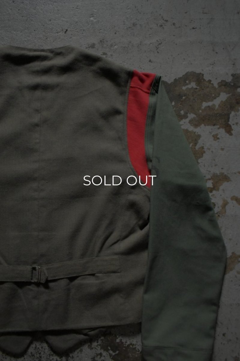 画像19: 〚TEXTURES〛 gilet jacket (19)