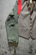 画像9: 〚TEXTURES〛 gilet jacket (9)