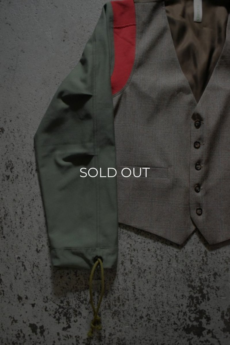 画像9: 〚TEXTURES〛 gilet jacket (9)