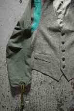 画像8: 〚TEXTURES〛 gilet jacket (8)