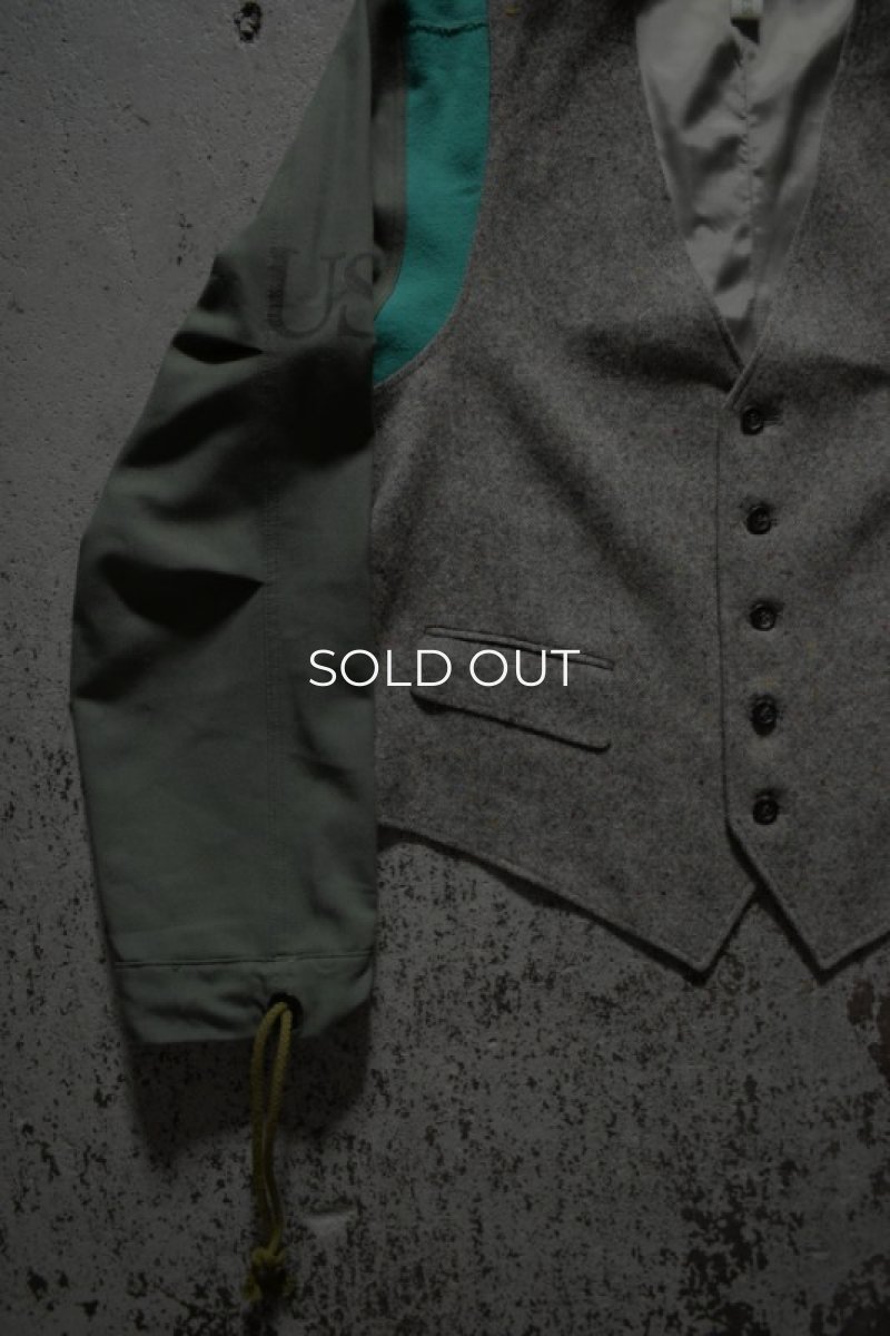 画像8: 〚TEXTURES〛 gilet jacket (8)
