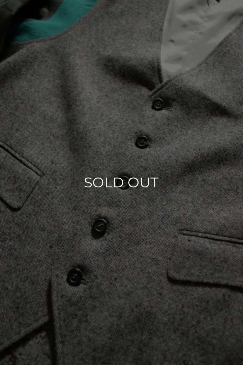 画像11: 〚TEXTURES〛 gilet jacket (11)