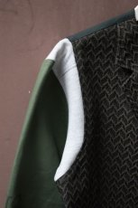 画像2: 〚TEXTURES〛 gilet jacket (2)