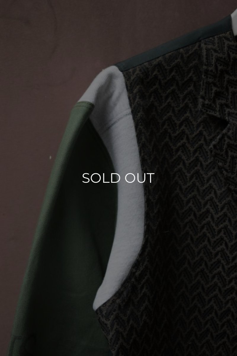 画像2: 〚TEXTURES〛 gilet jacket (2)