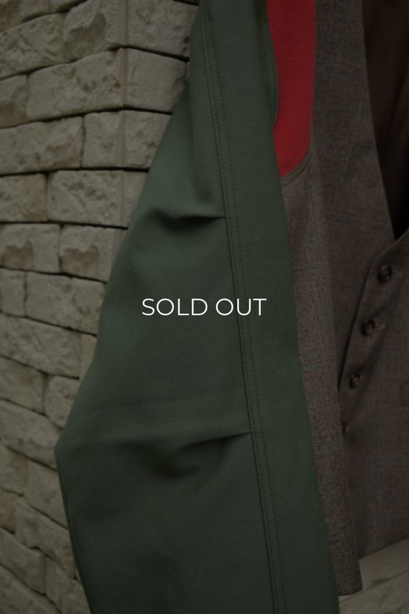 画像4: 〚TEXTURES〛 gilet jacket (4)